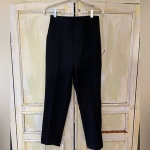 Black Uniqlo Trousers in size small.